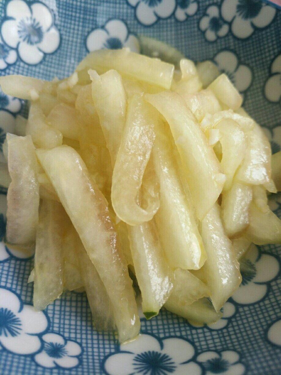 【曼食慢语】生拌西瓜皮