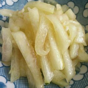 【曼食慢语】生拌西瓜皮