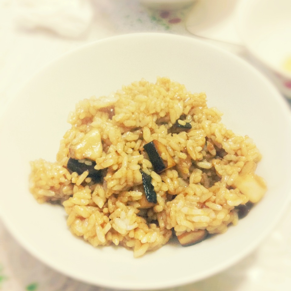 香菇油饭