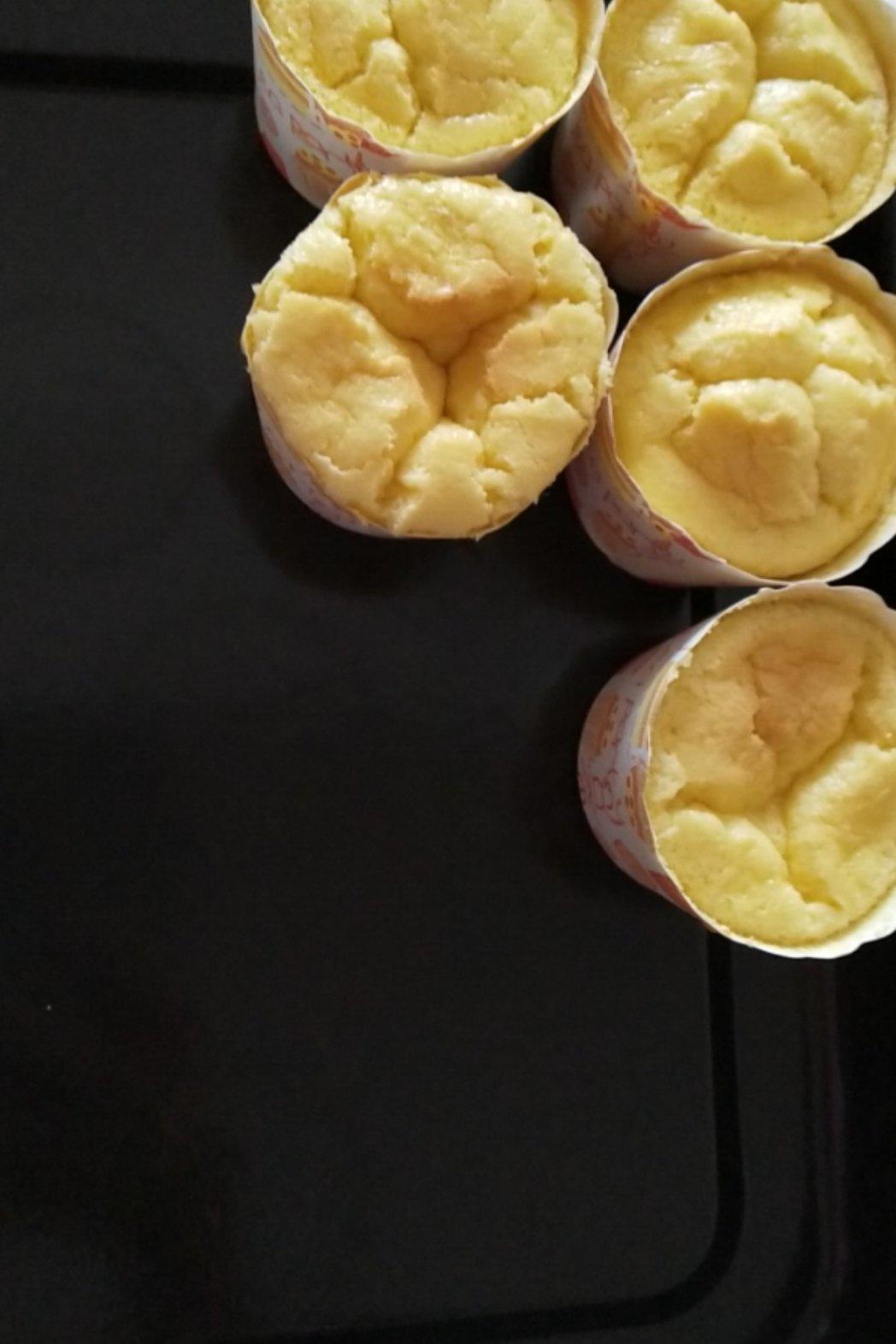 纸杯戚风蛋糕