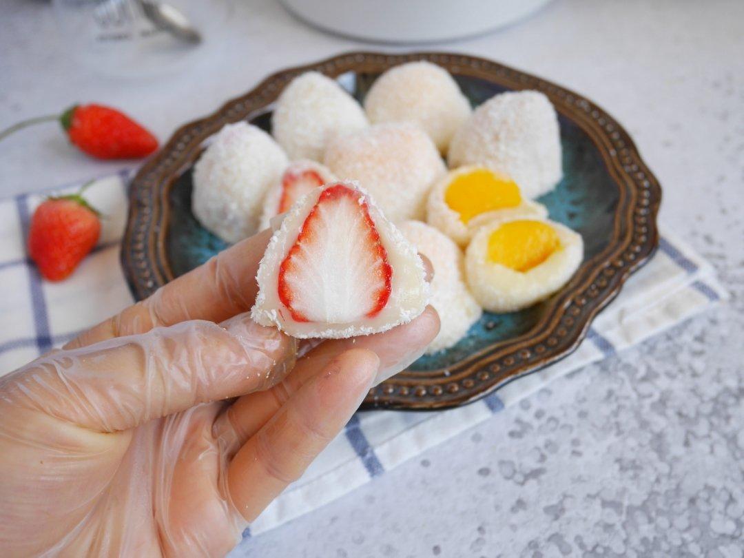 适合夏季的小甜品-水果糯米糍