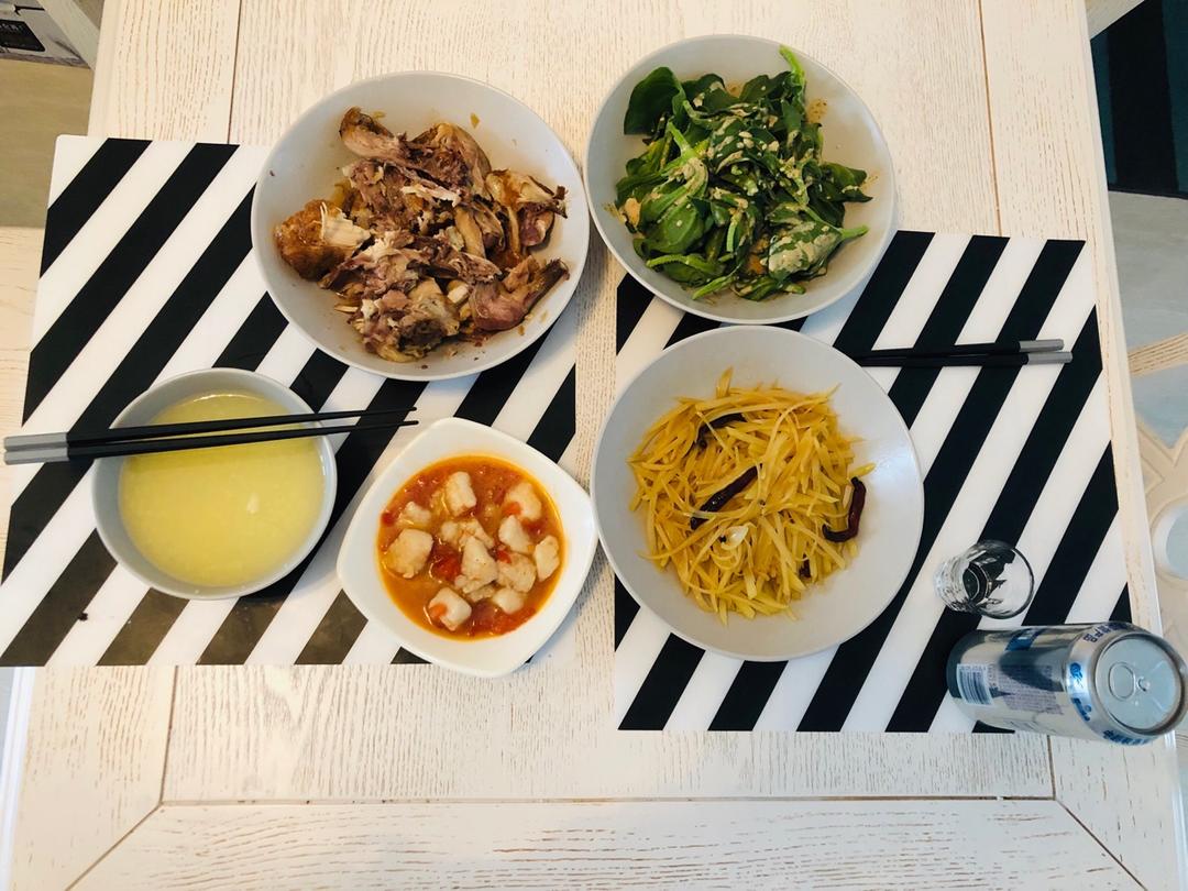 🍅番茄巴沙鱼🐟