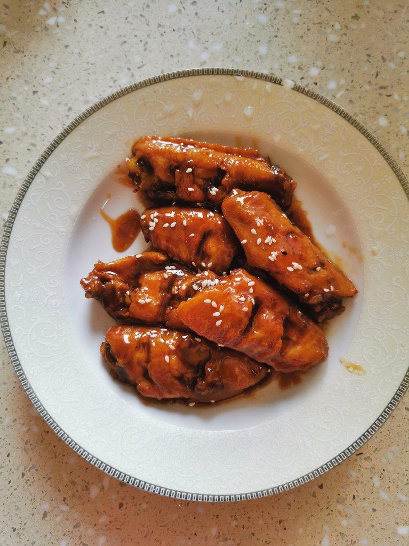 【可乐鸡翅】