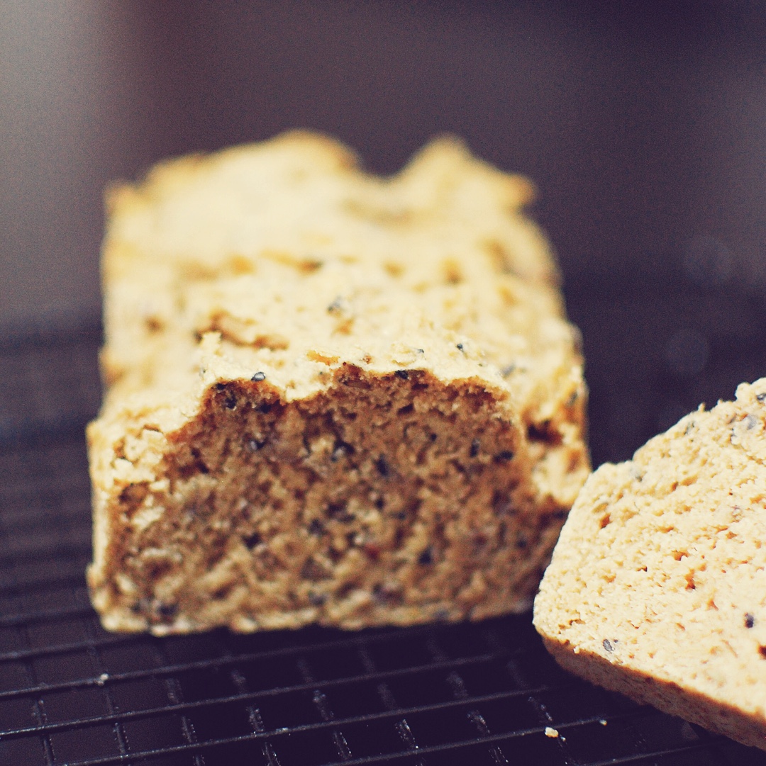 【面包机】德版黑麦核桃面包