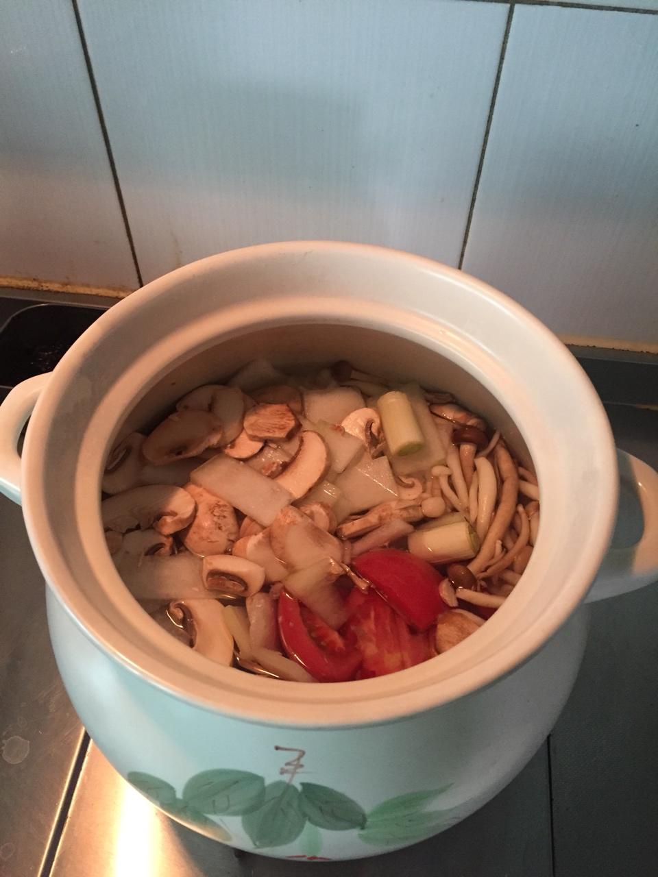 减脂蔬菜汤