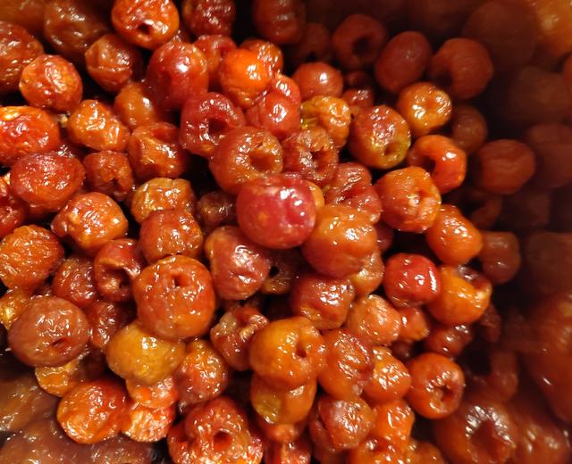 烤山楂球 烤山楂球