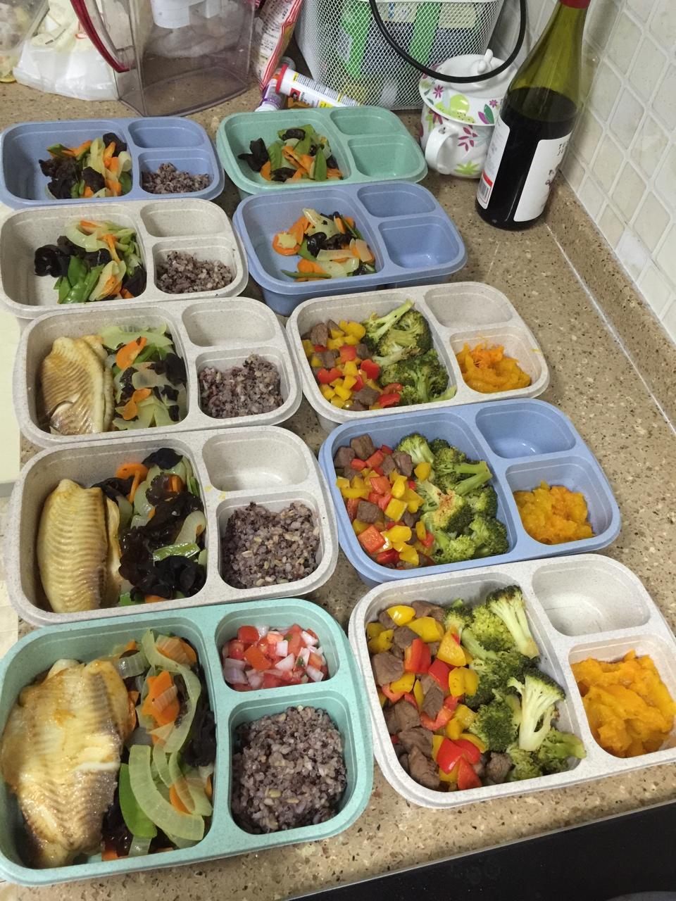 #健身#上班族救星-Meal Prep