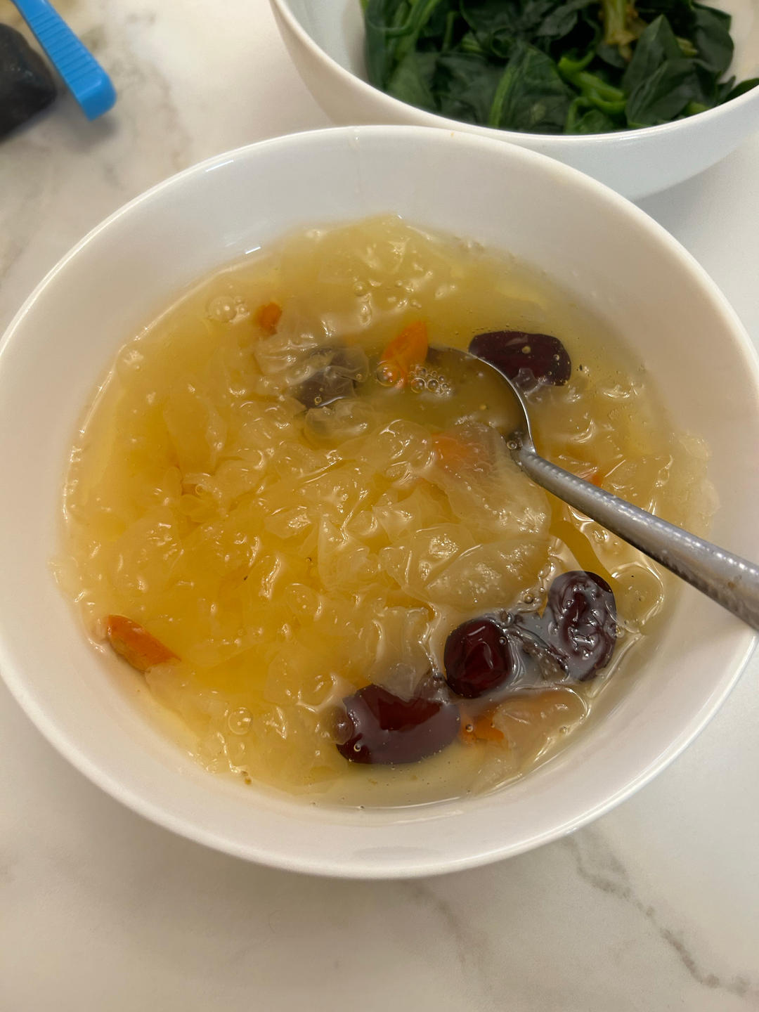 无敌好喝❗️快速熬出胶的银耳羹😋美容又养颜