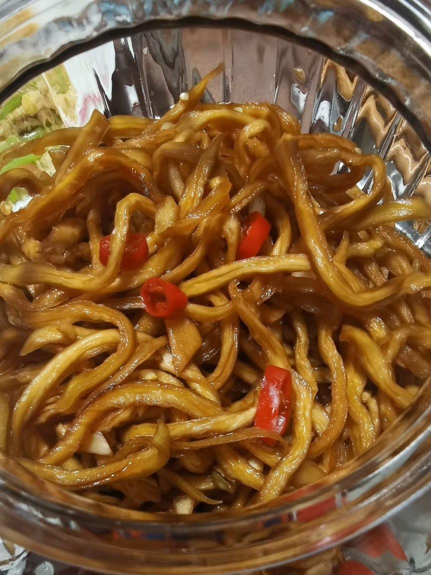 【甜辣脆爽】凉拌木瓜丝 酱菜 (木瓜丁)