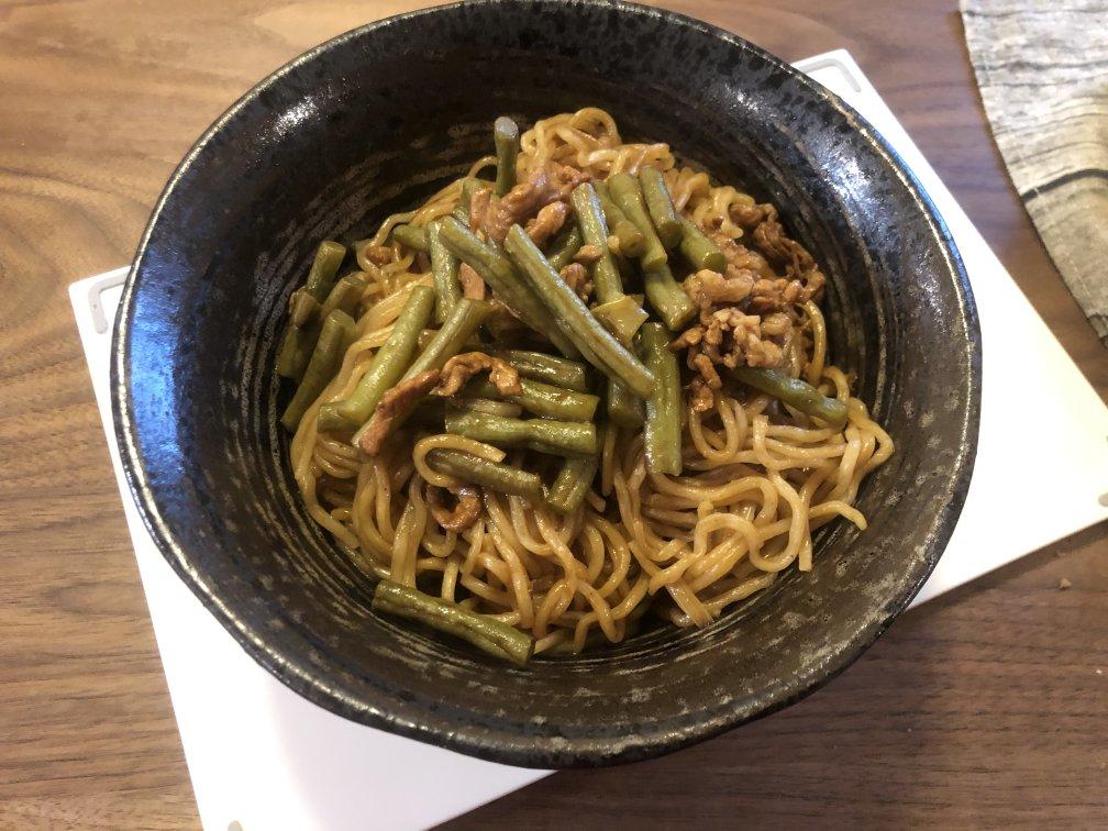 豆角焖面