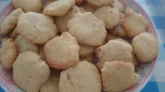 入口即溶的黄油曲奇 Butter cookies