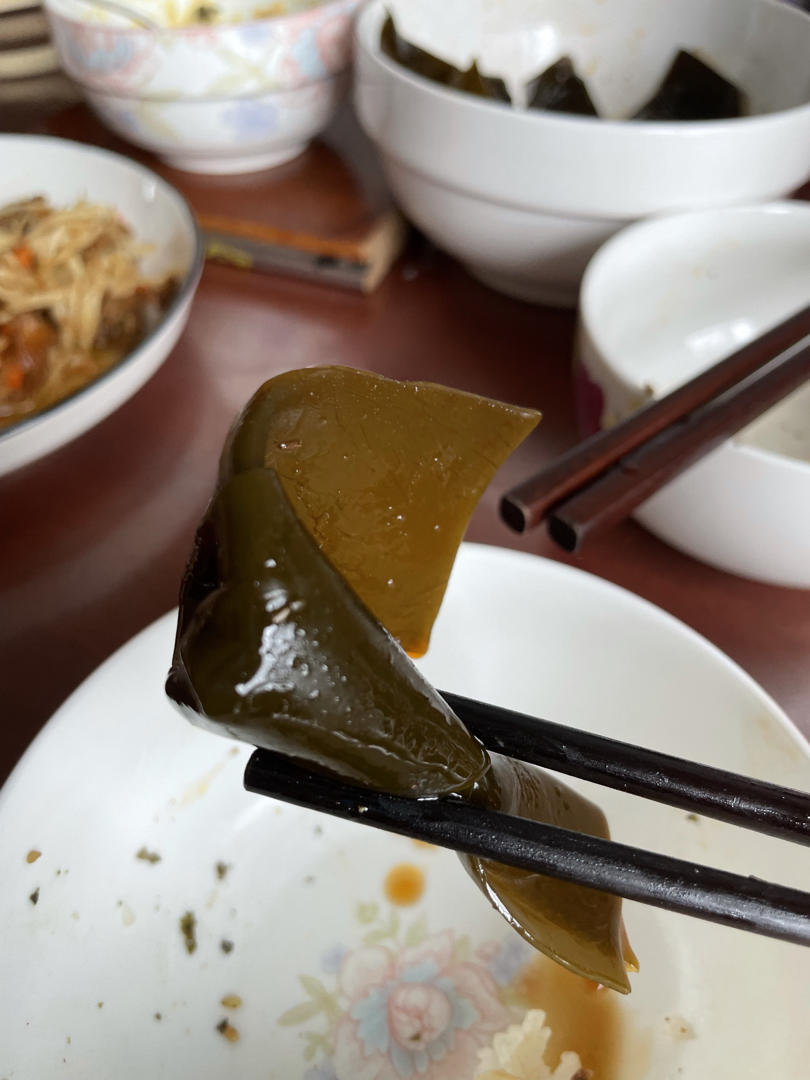 辣卤海带结(类似绝味)