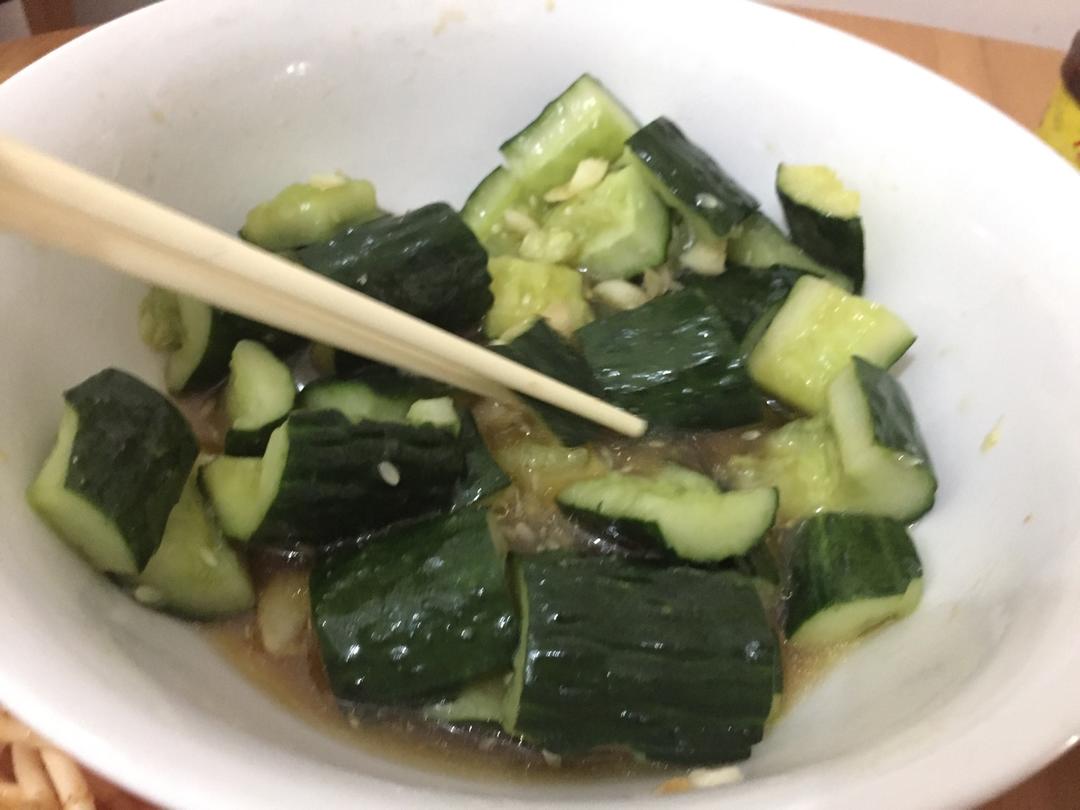 国民凉菜——拍黄瓜