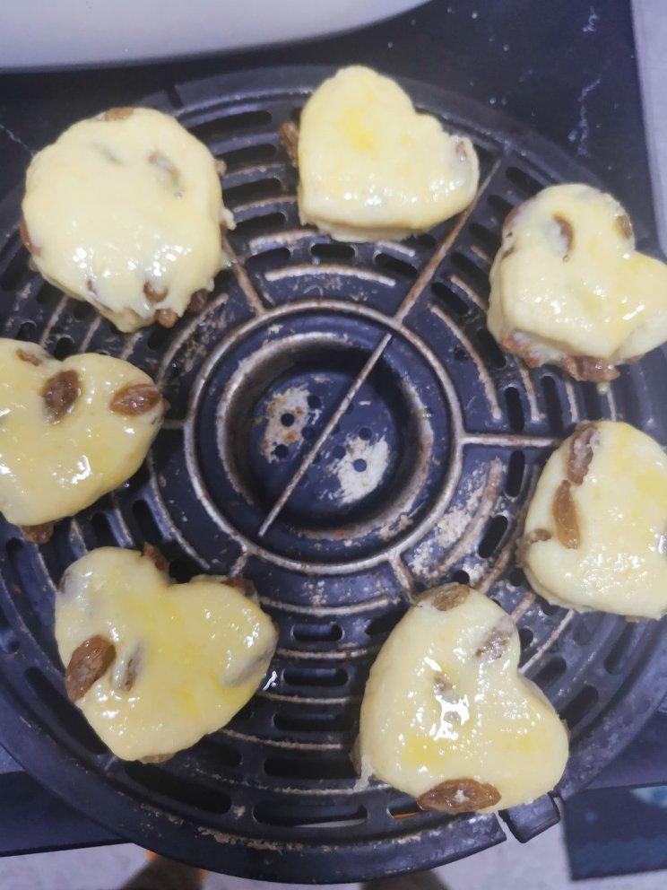 不用醒面，一次成功的葡萄干司康，好吃到爆