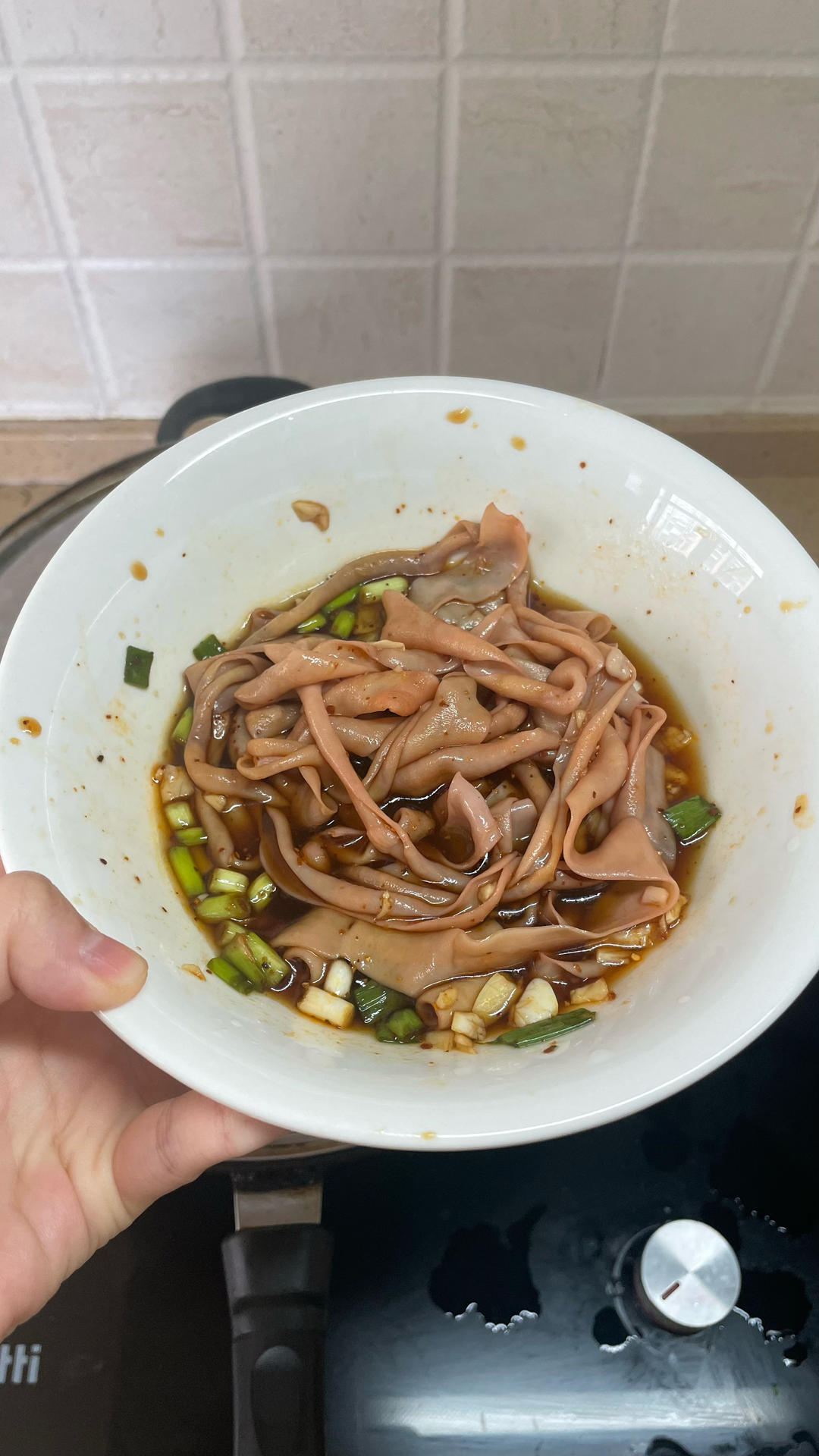 捞汁鸭肠