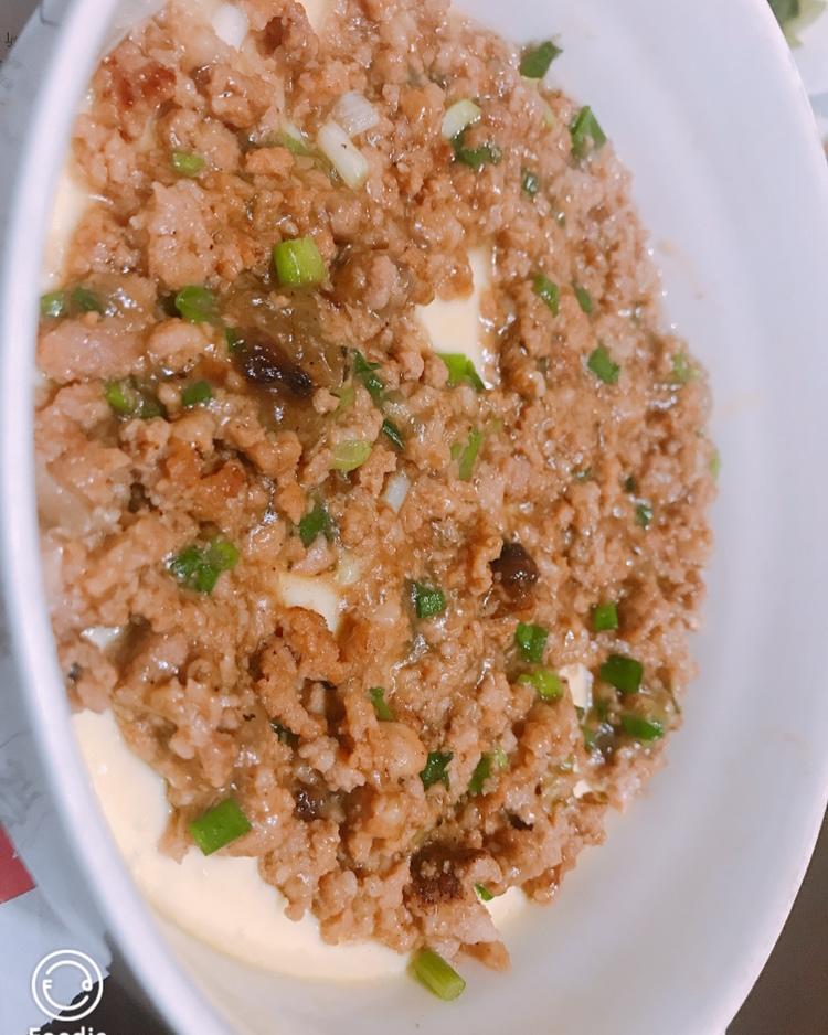 全家都爱吃的肉沫豆腐蛋羹