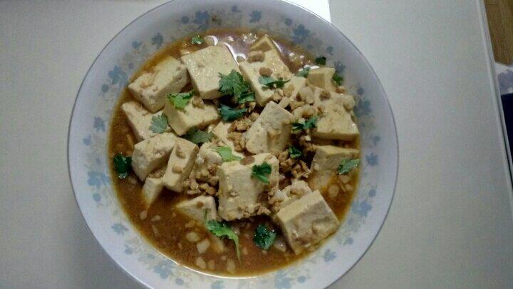 红烧豆腐