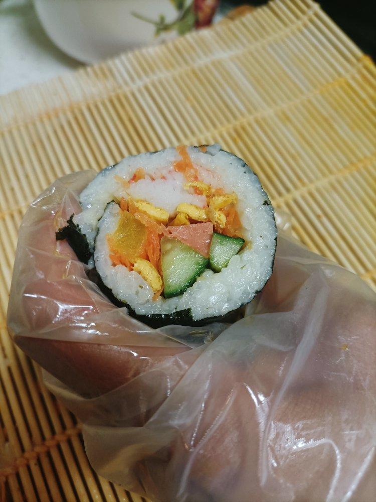 正宗韩国紫菜包饭（黑米低脂健康版