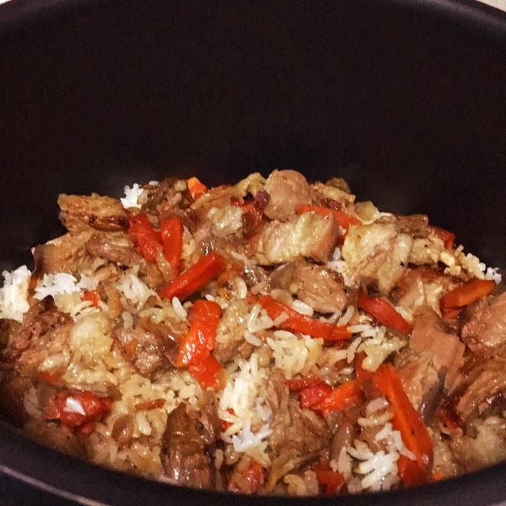 正宗新疆手抓饭