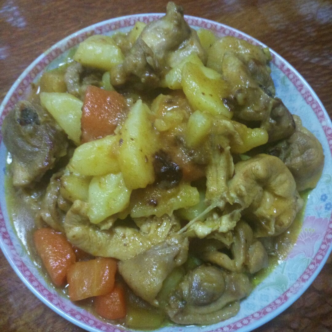 咖喱鸡