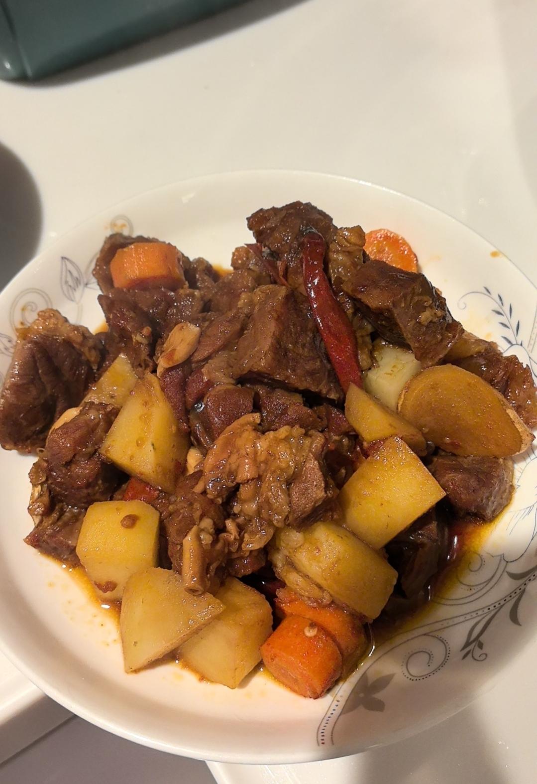 香炖牛上脑