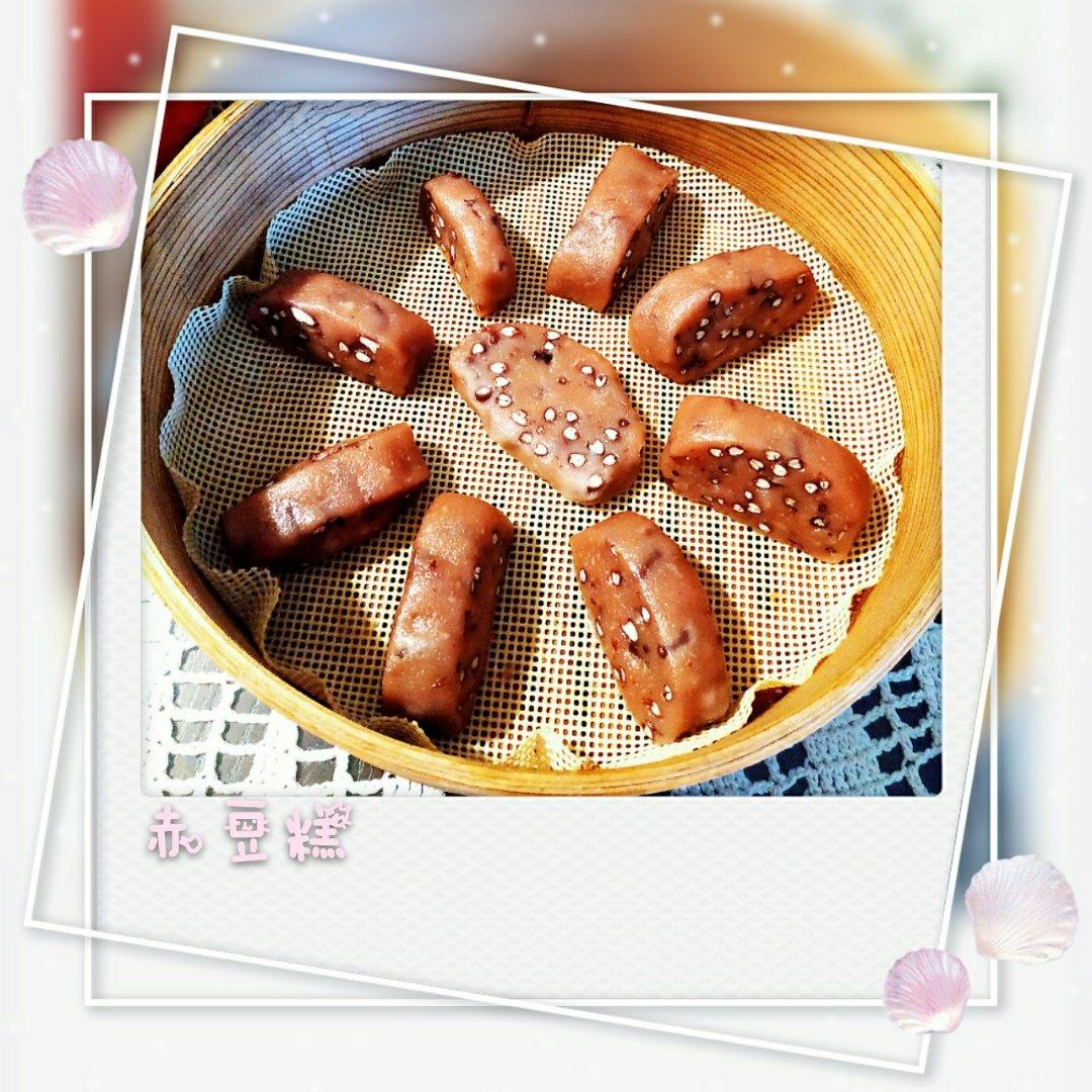 赤豆糕