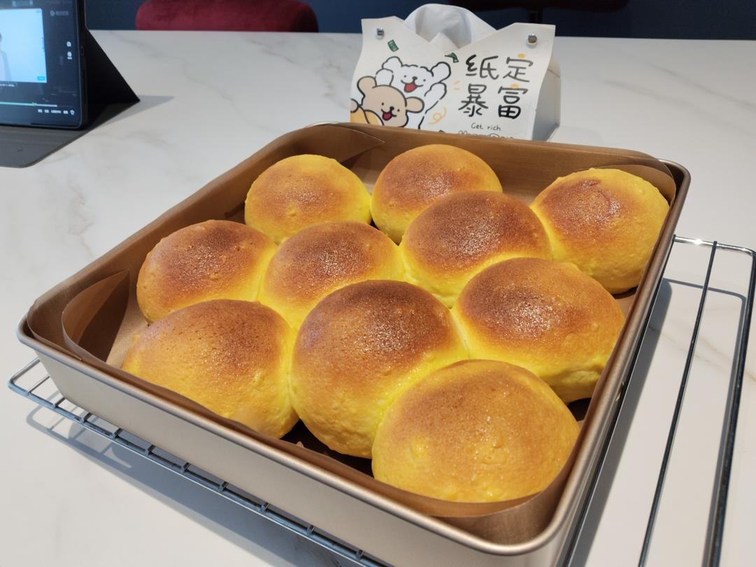 没想到墨西哥面包这么好吃