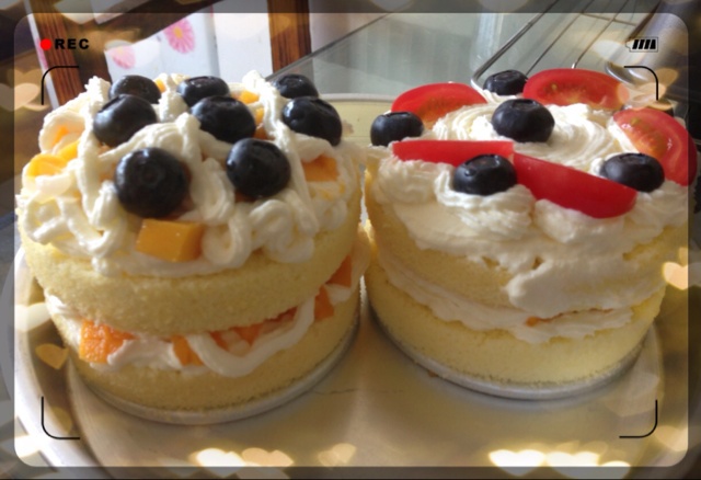 8寸戚风蛋糕（特别配方）