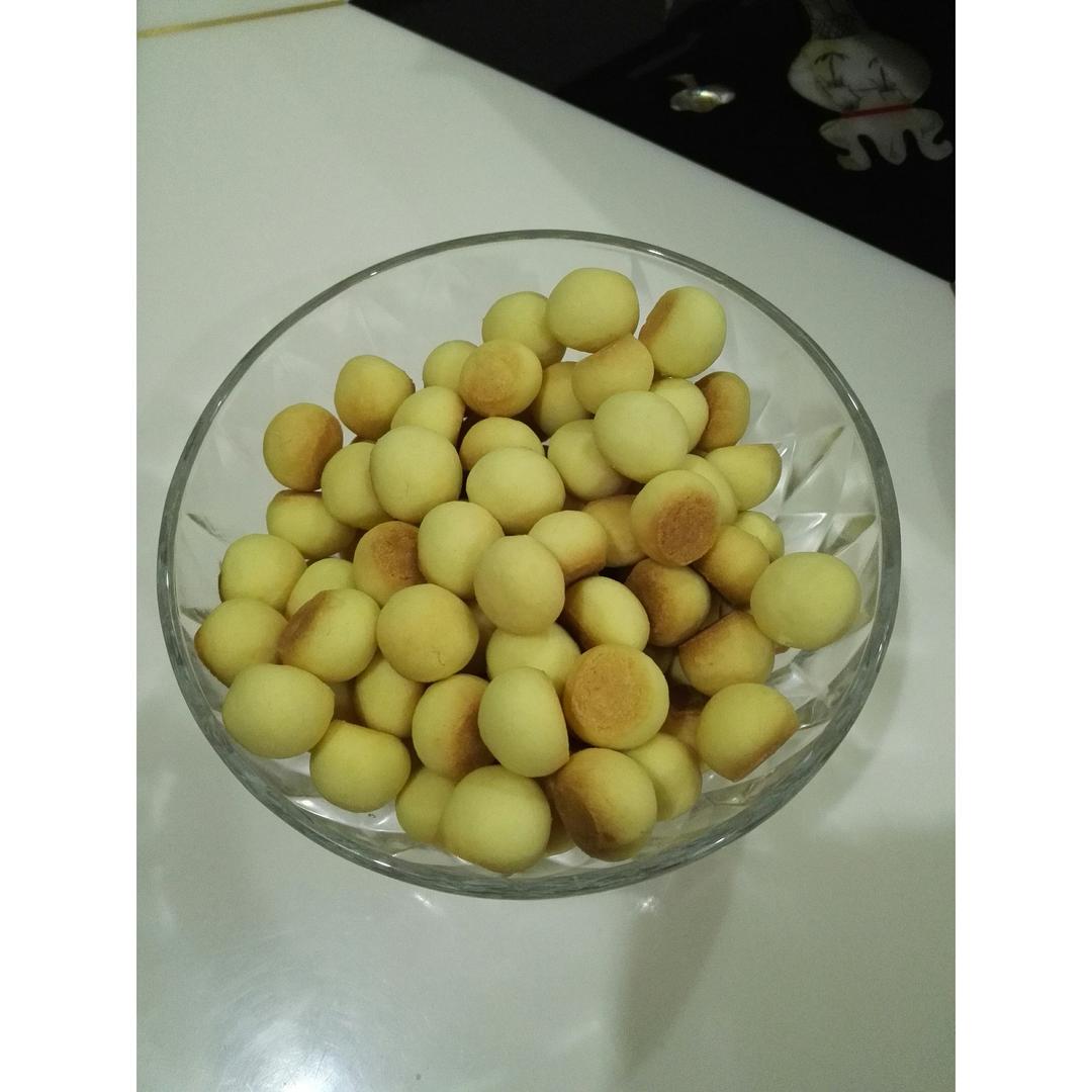 入口即化的小馒头，超级美味