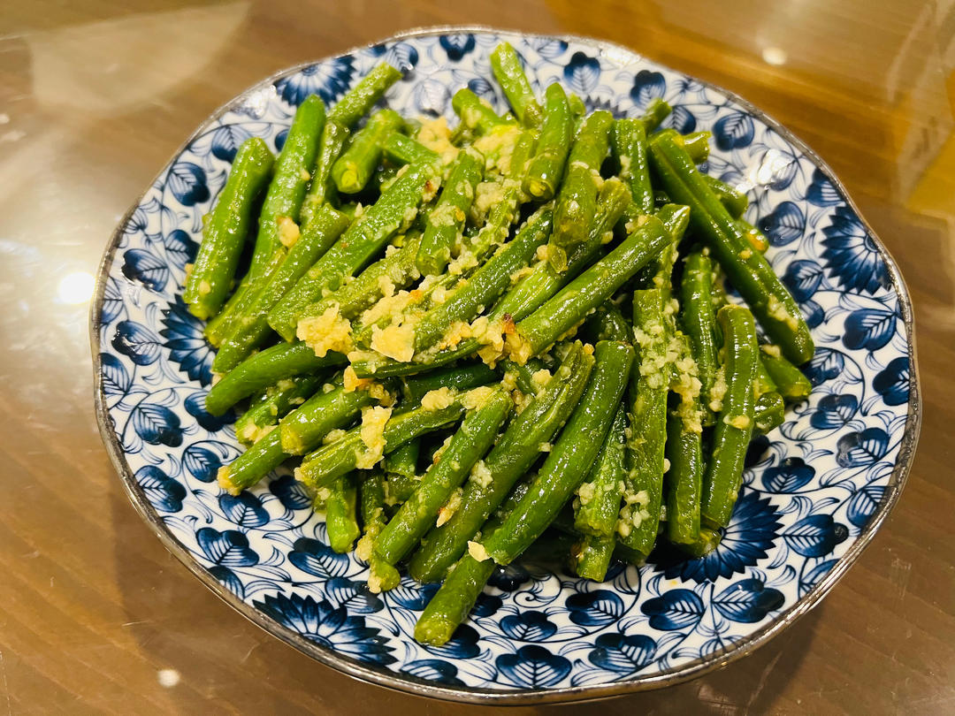 蒜蓉四季豆(饗食弄堂)