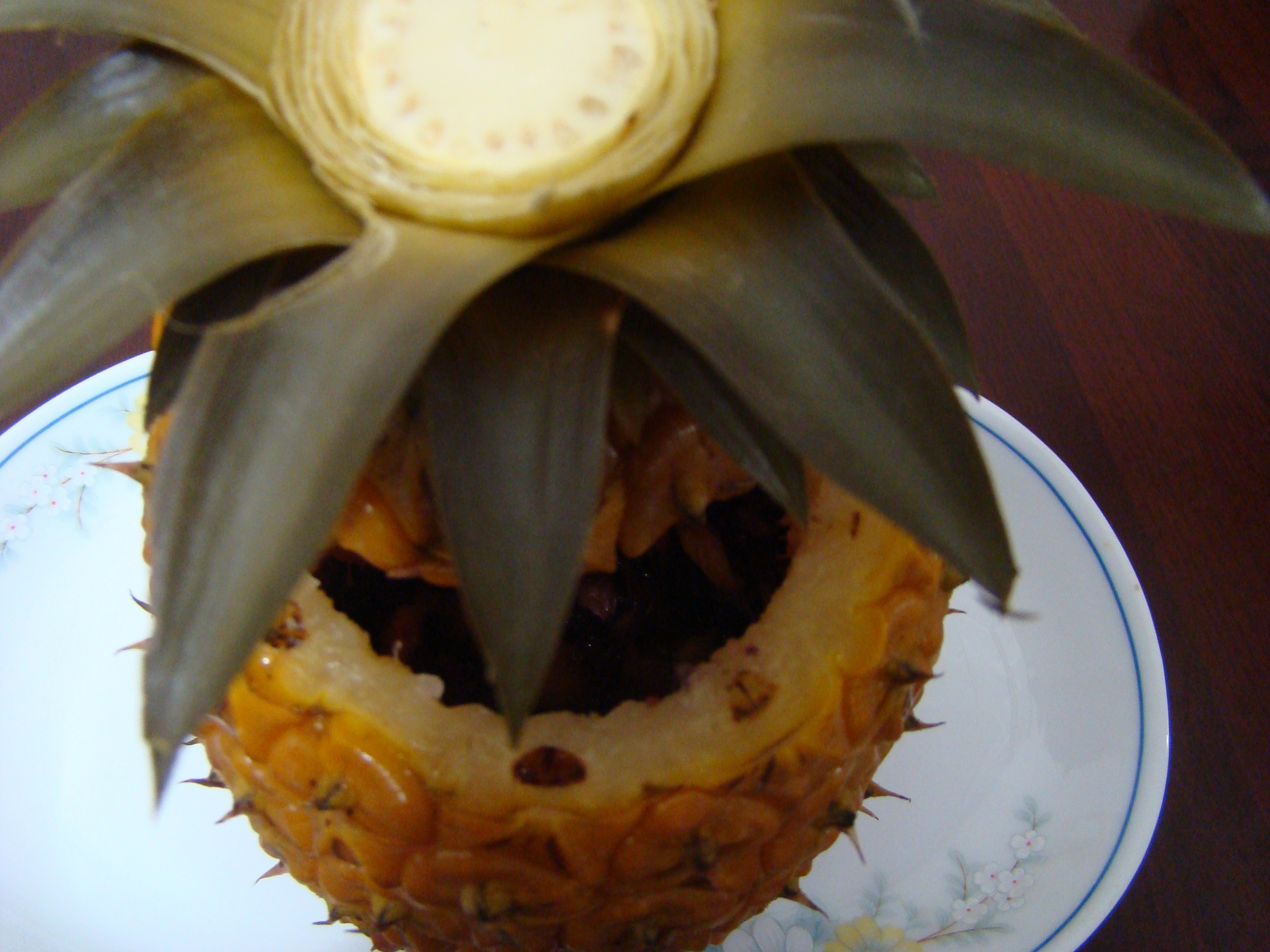 傣家菠萝饭的做法