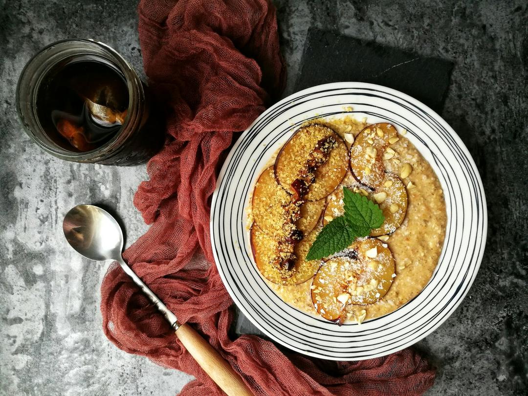 basic overnight oats 时下最流行的营养健康冷藏式隔夜免煮燕麦基本款