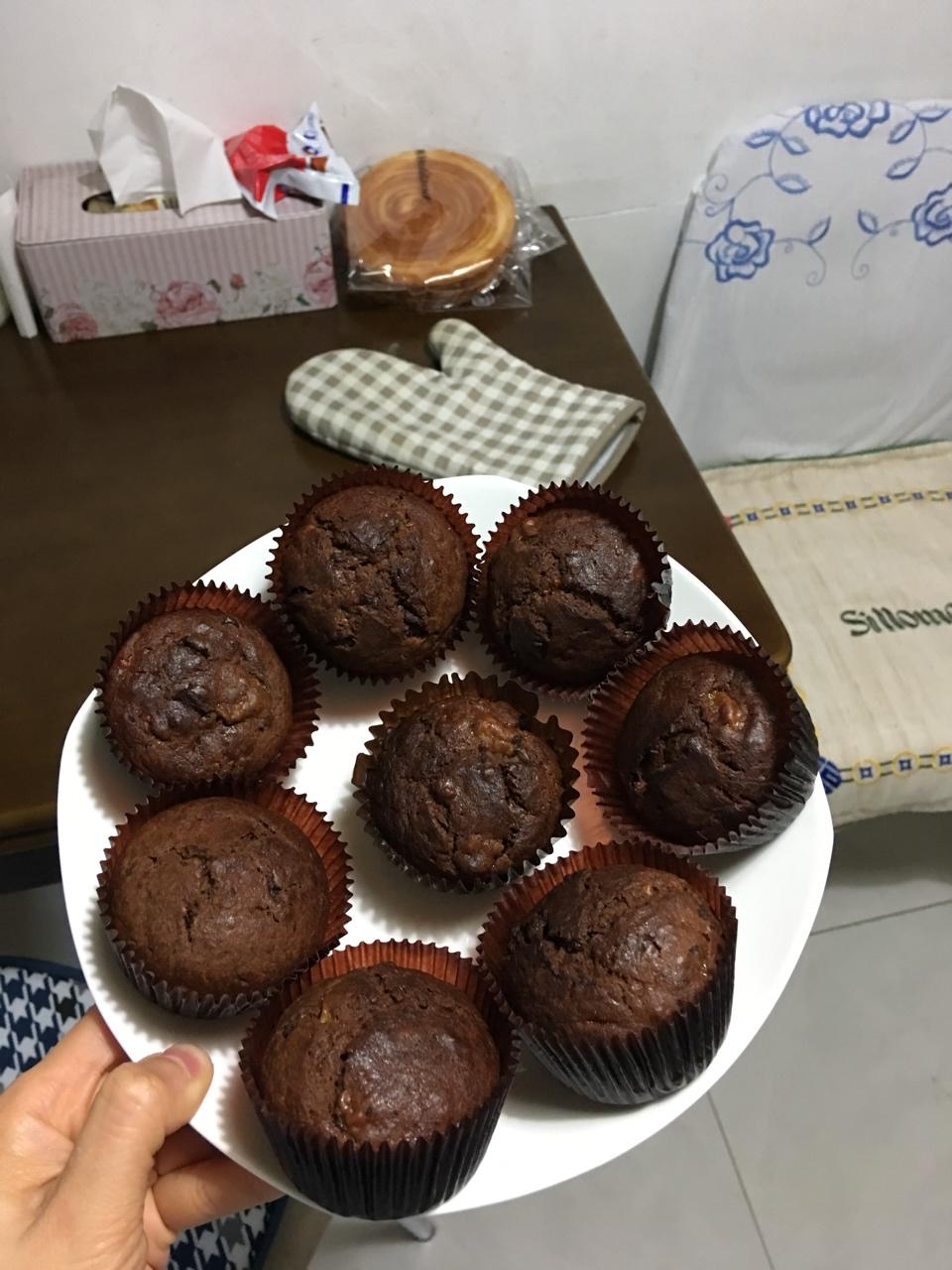 可能是最好吃的香蕉巧克力蛋糕