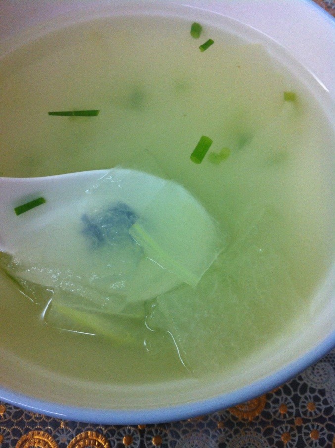 水晶冬瓜清汤