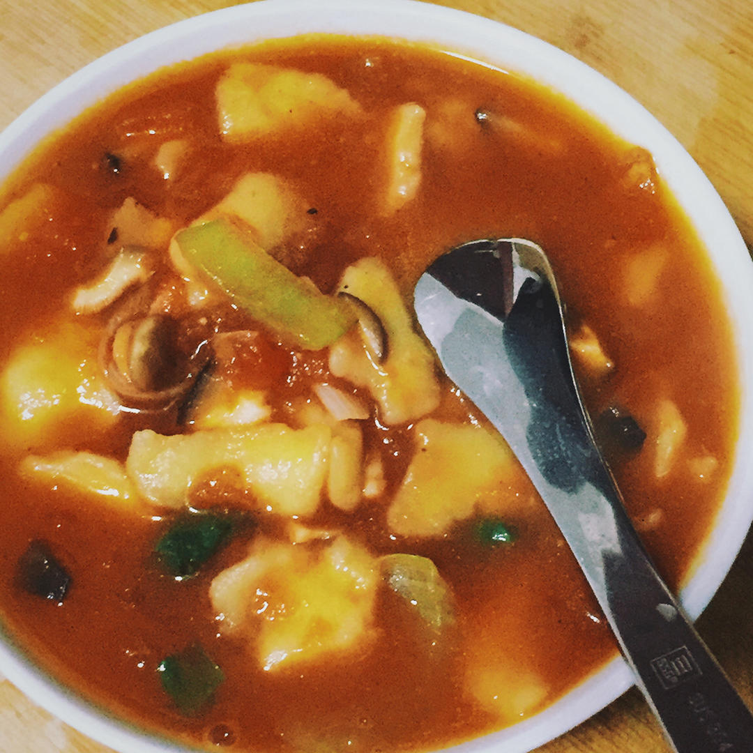 一学就会茄汁面