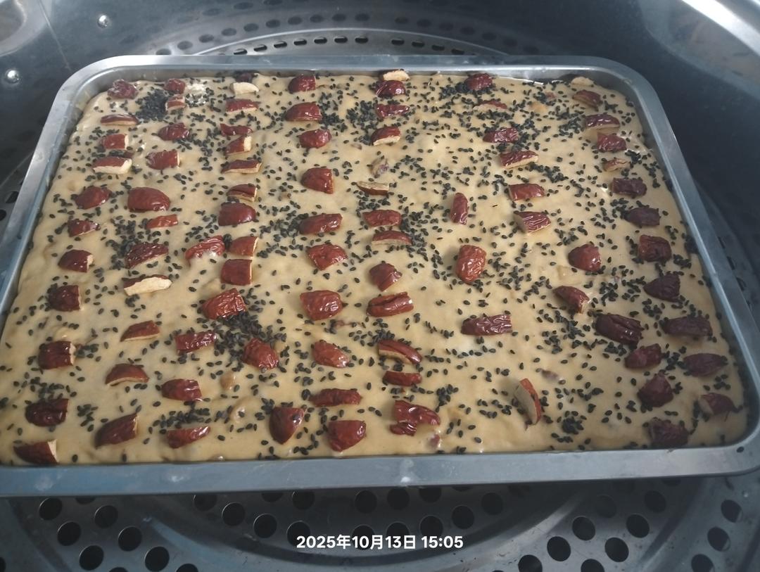 红糖发糕（成功率百分之百！）