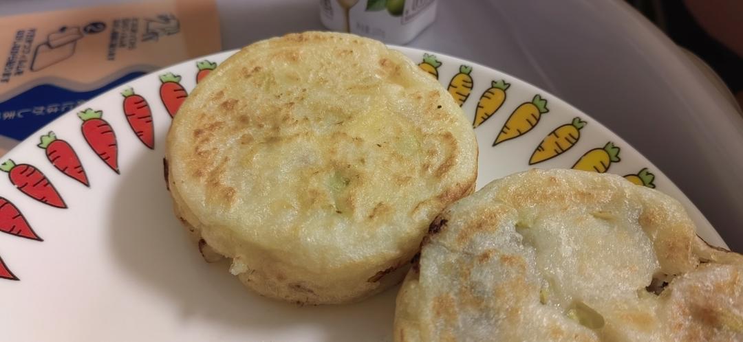 早餐霸王~沉甸甸鸡蛋汉堡