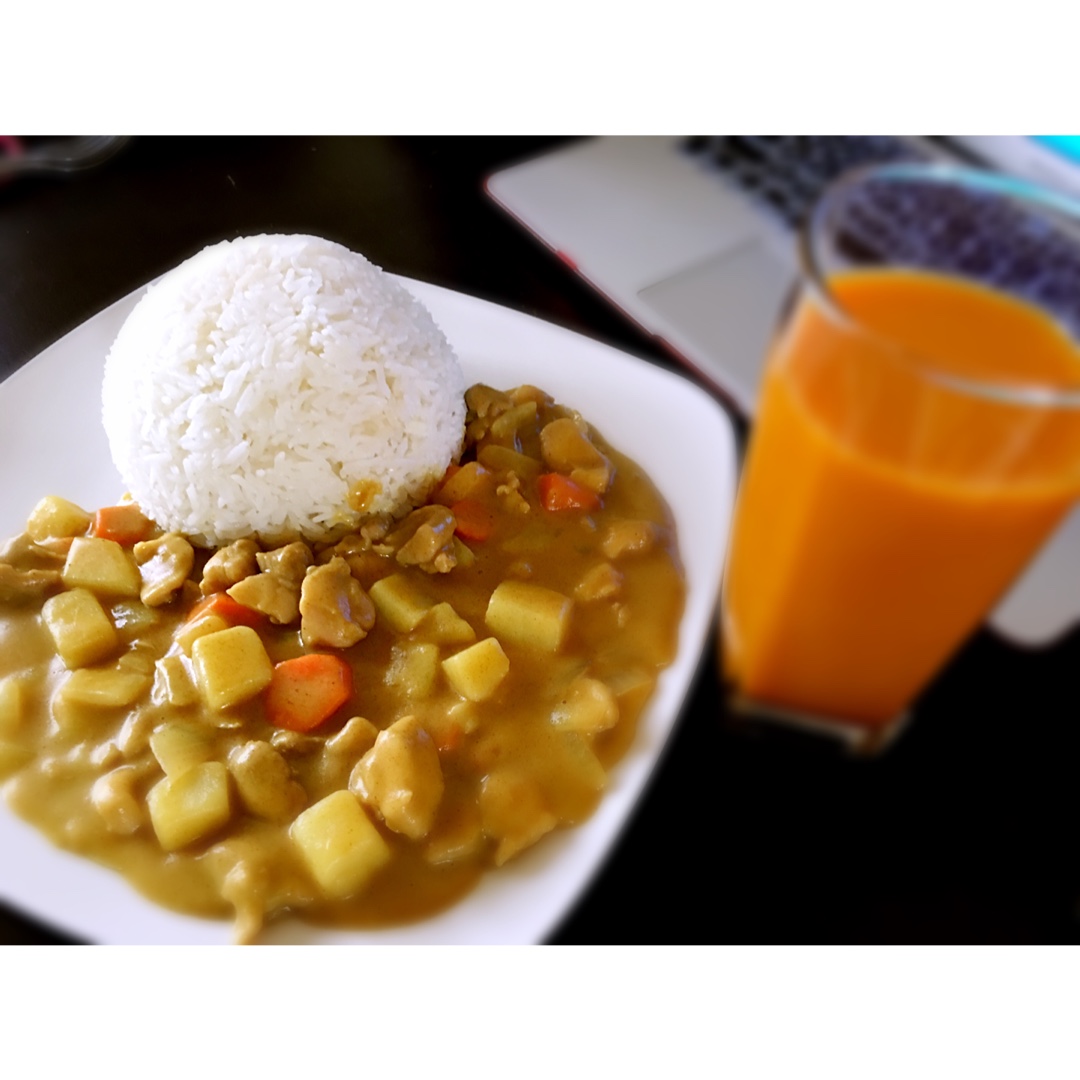 零失败日式咖喱鸡肉饭！！最正宗日本家庭做法！简单又好吃！