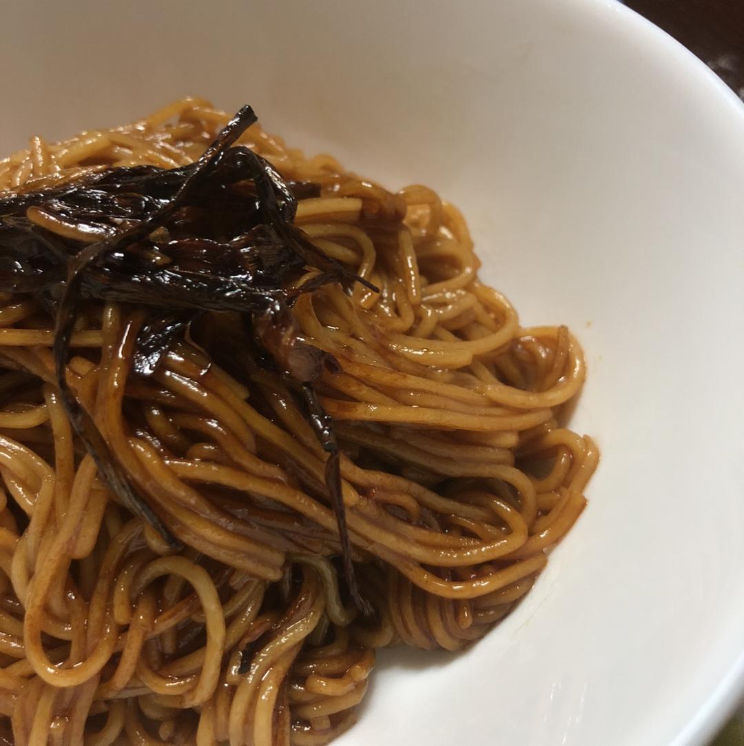 葱油面
