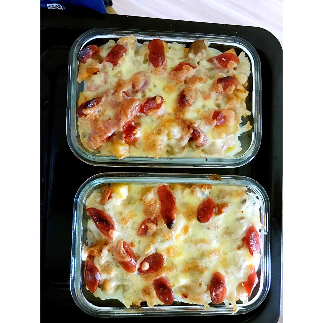 番茄鸡肉浓情焗饭【两人份】