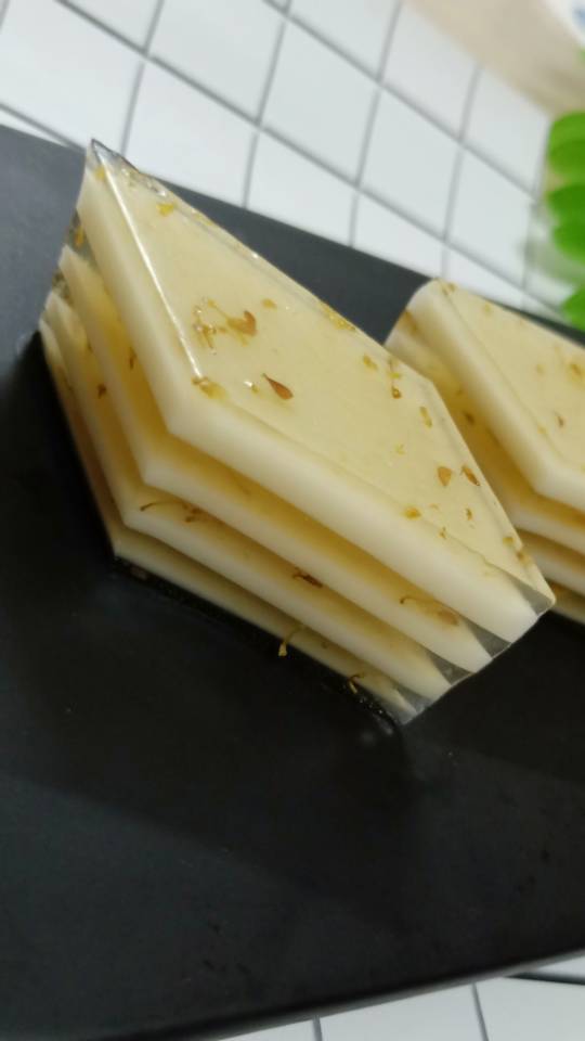 桂花千层马蹄糕