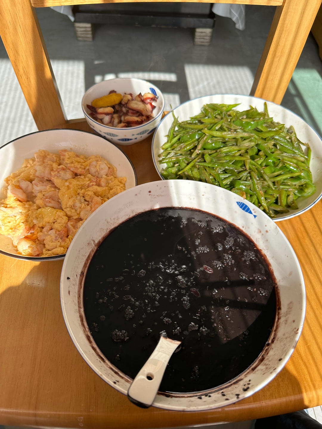 清炒扁豆丝