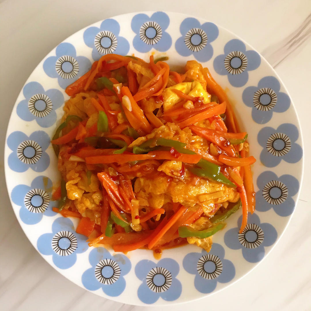 【巨下饭的鱼香鸡蛋+万能鱼香汁配方】
