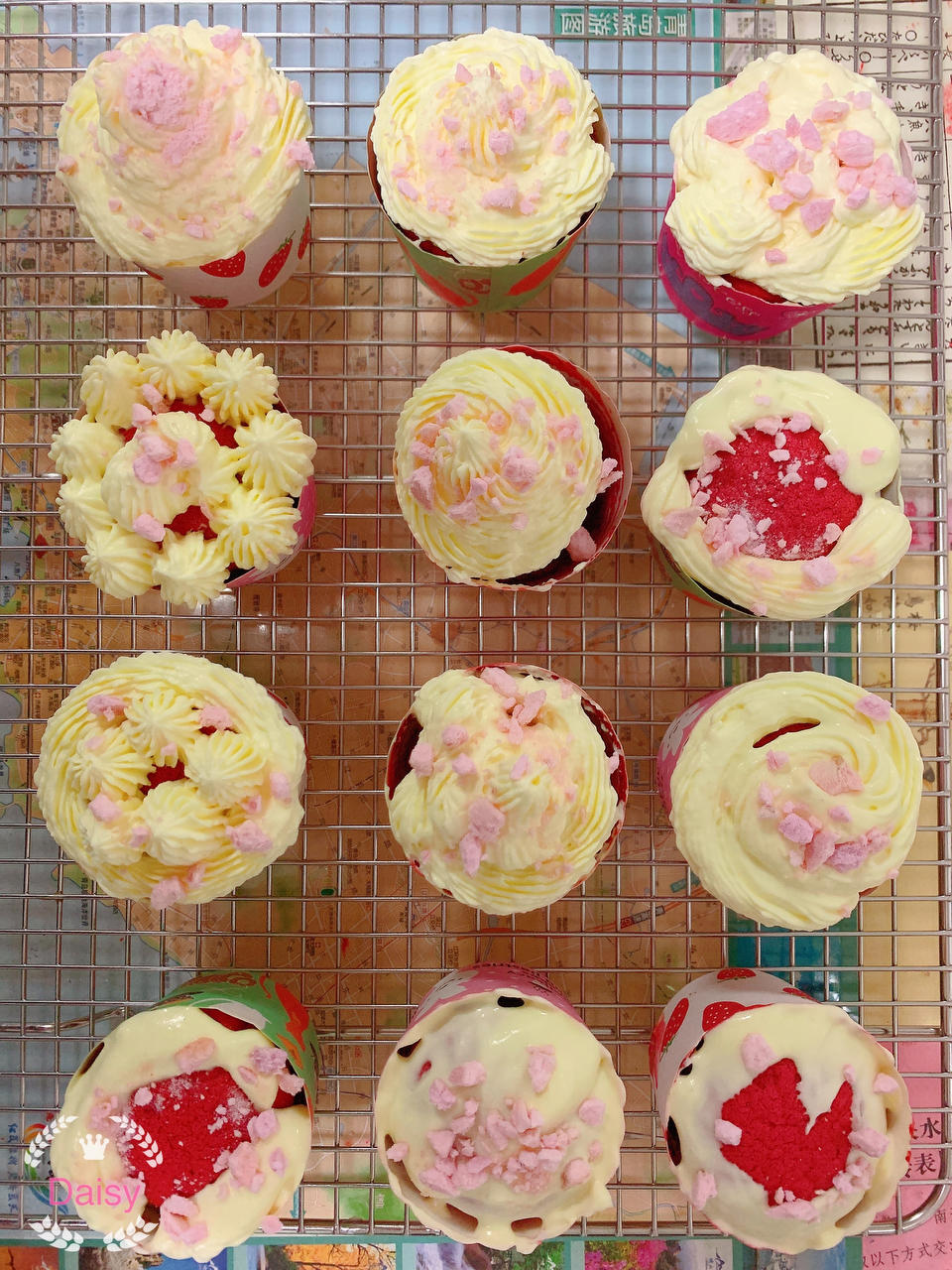 红丝绒纸杯蛋糕（精华液 戚风版）