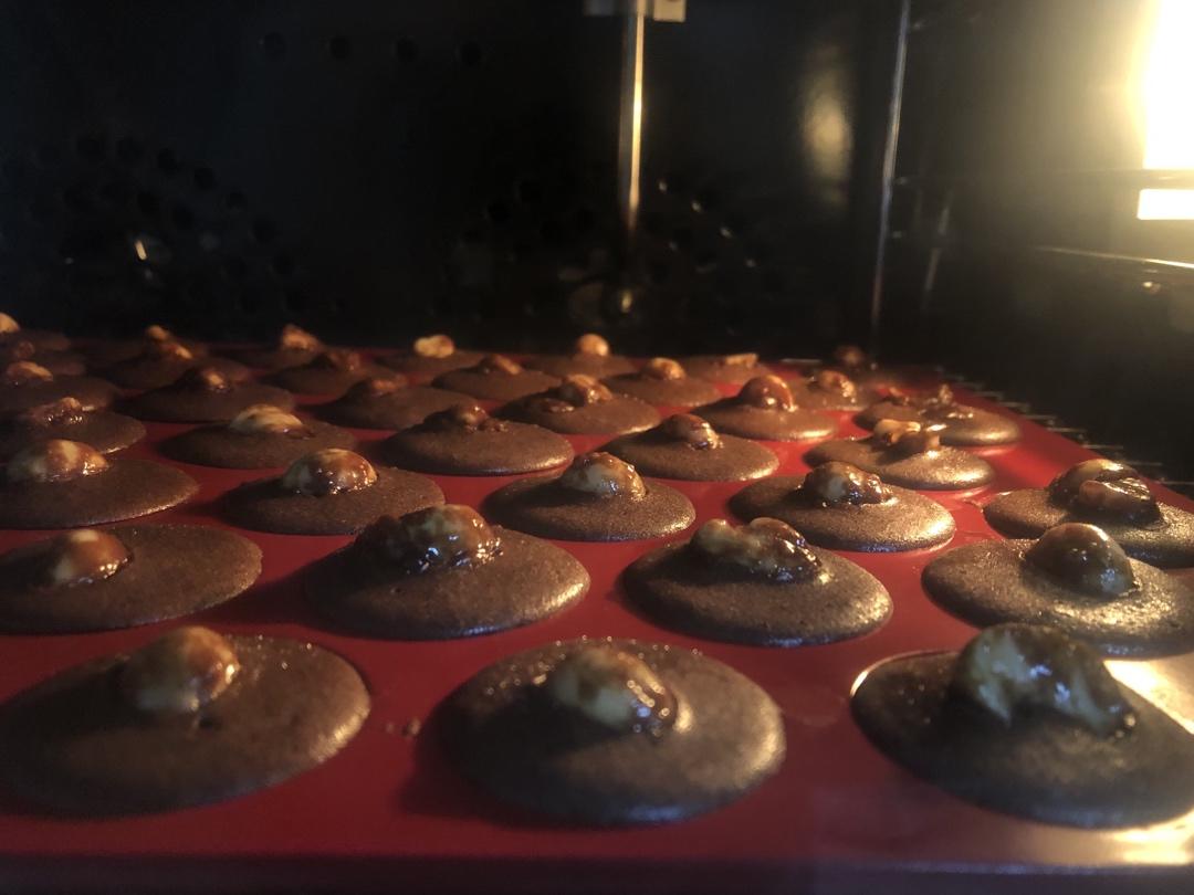 网红珍妮脆脆 巧克力脆脆 坚果脆 可可脆片