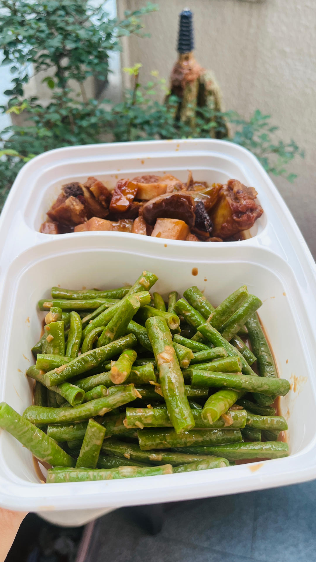 麻酱豇豆