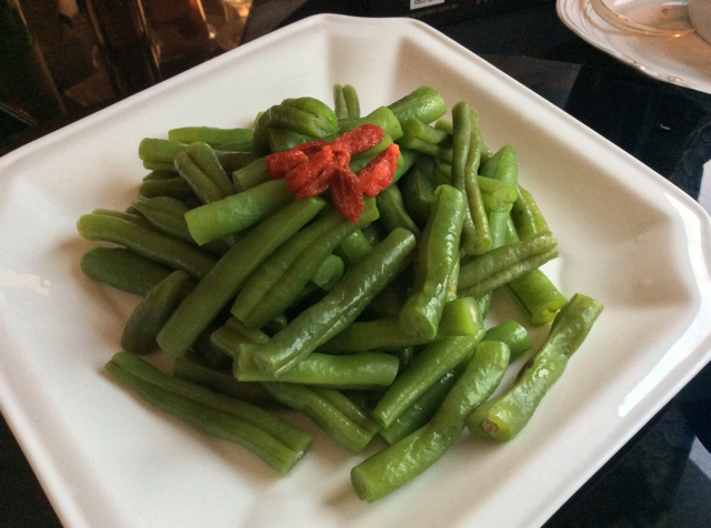 凉拌豇豆