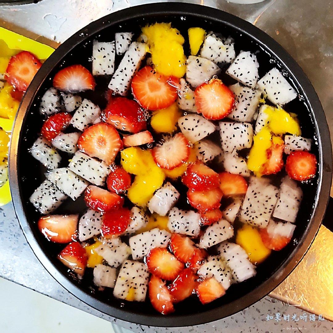 水果果冻（白凉粉版）