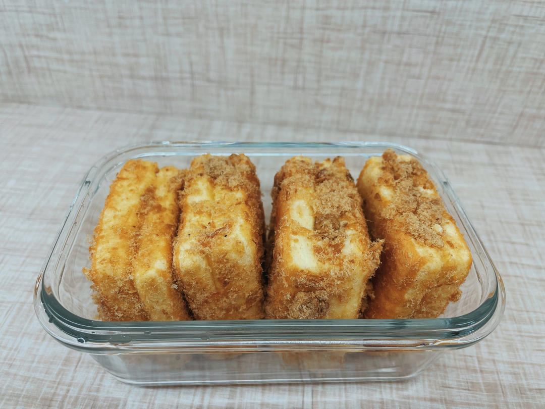 朋友都说比鲍师傅好吃的海苔肉松小贝