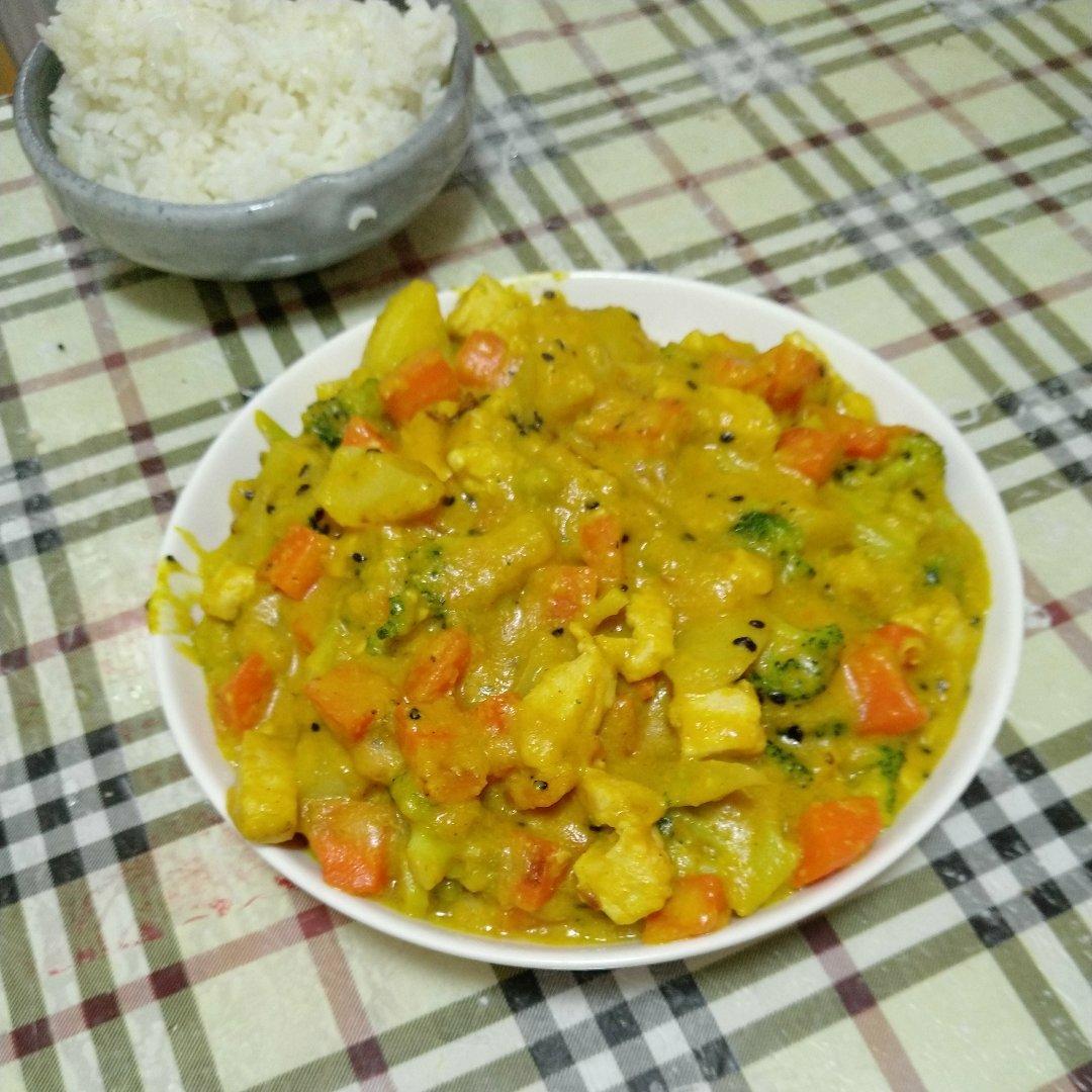 零失败日式咖喱鸡肉饭！！最正宗日本家庭做法！简单又好吃！